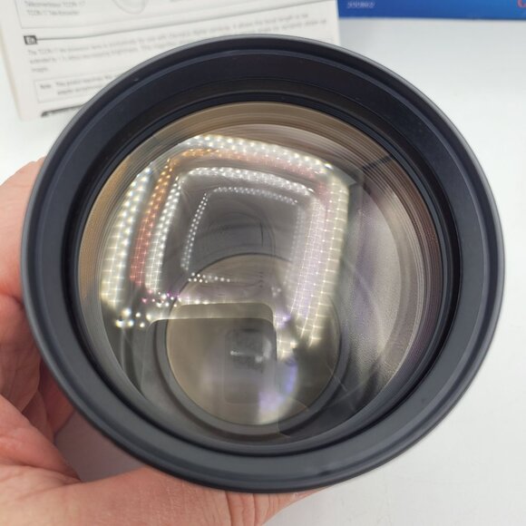 NOS Olympus TCON-17 1.7X Telephoto Conversion 200862 Lens 55mm for C-5050 C-4000 - Picture 6 of 11